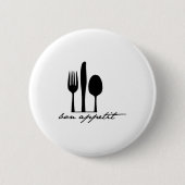 Bon Appetit Ronde Button 5,7 Cm (Voorkant)