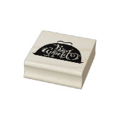 Bon Appetit Rubberstempel (Stempel)