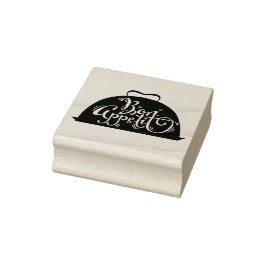 Bon Appetit Rubberstempel
