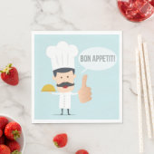 Bon Appetit Servet (Insitu)