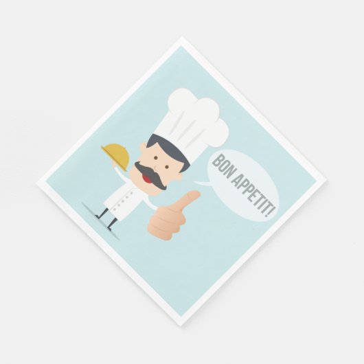Bon Appetit Servet (Hoek)