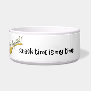 Bon Appetit - snack dog and cat ceramic bowl. Voerbakje