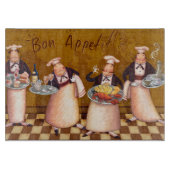 Bon Appétit Snijplank (Voorkant)