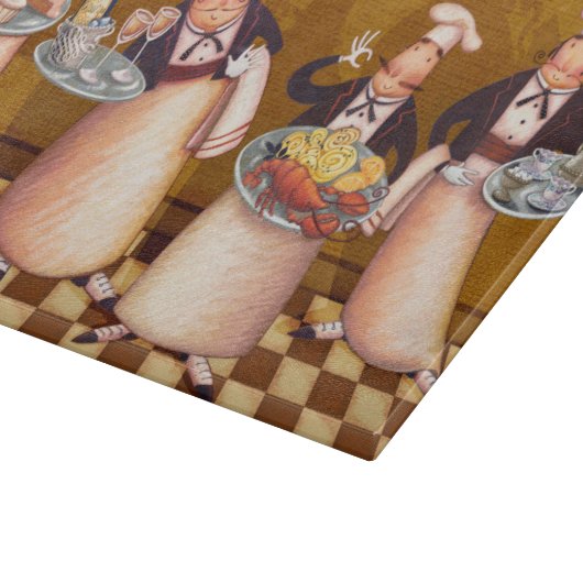 Bon Appétit Snijplank (Hoek)