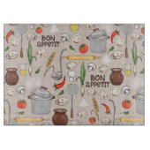 Bon Appetit Snijplank (Voorkant)