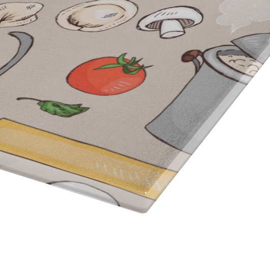 Bon Appetit Snijplank (Hoek)