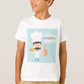 Bon Appetit T-shirt (Voorkant)