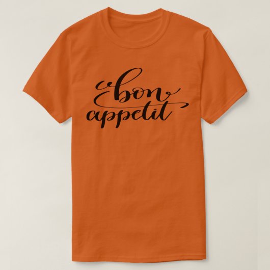 Bon Appetit T-shirt (Design voorkant)