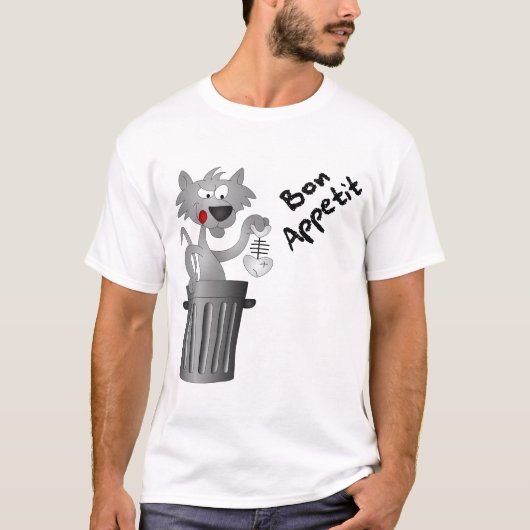 Bon Appetit T-shirt (Voorkant)