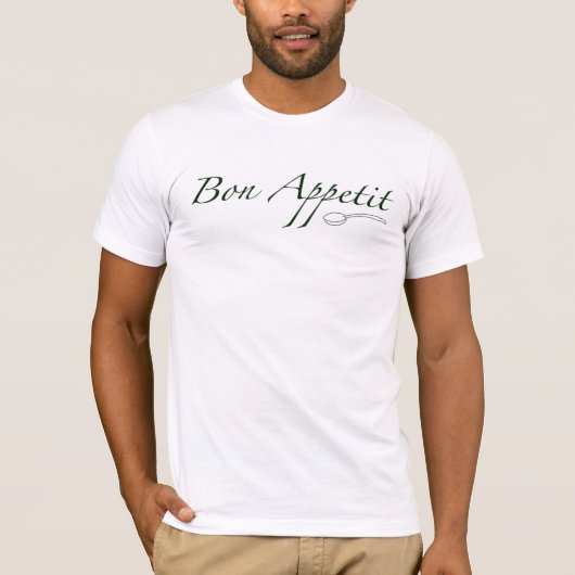 Bon Appetit T-shirt (Voorkant)