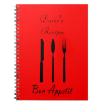 Bon Appetit Table Setting Recipe Notitieboek