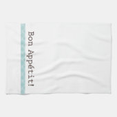 Bon Appétit Tea Towel Kitchen Towel Theedoek (Horizontaal)