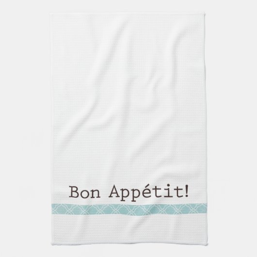 Bon Appétit Tea Towel Kitchen Towel Theedoek (Verticaal)