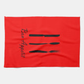 Bon Appetit Tea Towel Theedoek (Horizontaal)