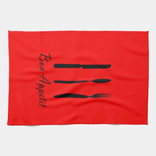 Bon Appetit Tea Towel Theedoek (Horizontaal)