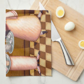 Bon Appétit Theedoek (Quarter Fold)