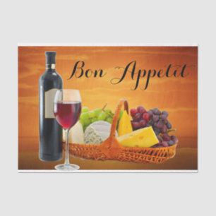 Bon Appetit Tissue Cadeaupapier Tissuepapier