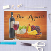 Bon Appetit Tissue Cadeaupapier Tissuepapier (Craft)