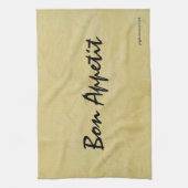Bon Appetit Toscaanse zon keukenhanddoek (Verticaal)