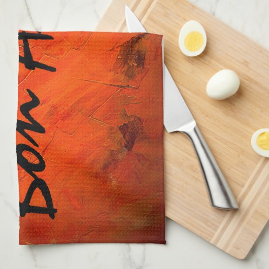 Bon Appetit Towel Theedoek (Quarter Fold)
