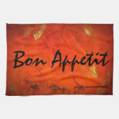 Bon Appetit Towel Theedoek (Horizontaal)