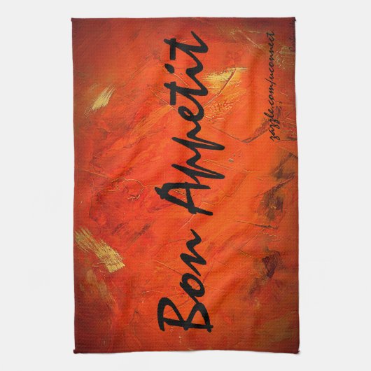 Bon Appetit Towel Theedoek (Verticaal)