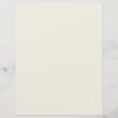 Bon Appetit Wedding Dinner Salmon Paper Sheet (Achterkant)