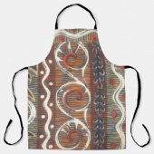 Bon Appetite Afrikaanse kleuren Hakunamatata Schort (Voorkant)