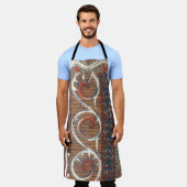 Bon Appetite Afrikaanse kleuren Hakunamatata Schort (Gedragen)