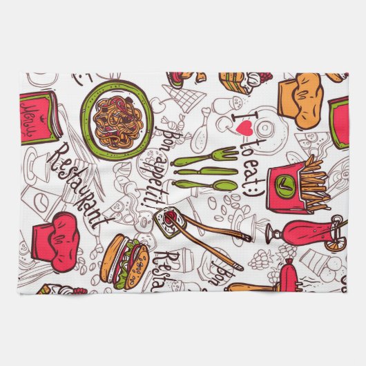 Bon Appetite Theedoek (Horizontaal)