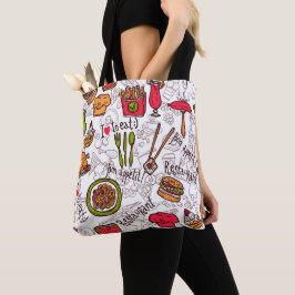 Bon Appetite    Tote Bag