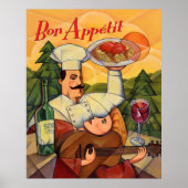 Bon Apptit Poster (Voorkant)