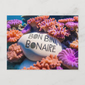 Bon bini bonaire briefkaart (Voorkant)