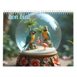 bon bini bonaire kalender