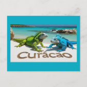 Bon bini curacao briefkaart (Voorkant)