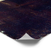 Bon Bock Café - Edouard Manet Fine Art Poster (Hoek)