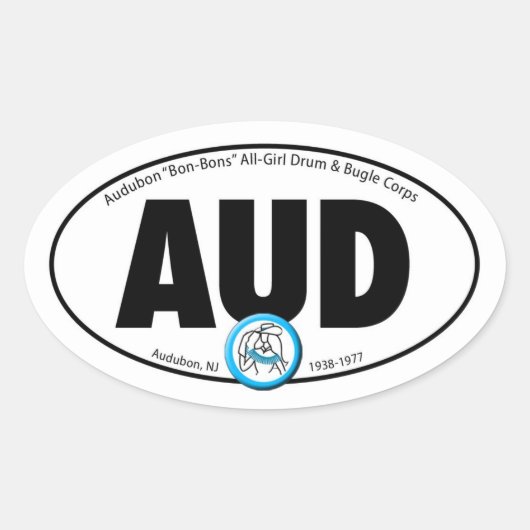 "Bon-Bon" Euro Window Sticker (Voorkant)