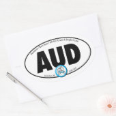 "Bon-Bon" Euro Window Sticker (Envelop)