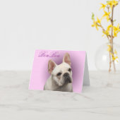 Bon Bon Note Kaart (Gele Bloem)