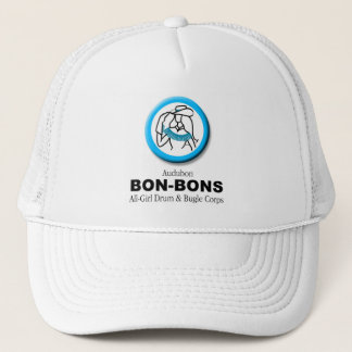 Bon-Bon Pet in wit met logo