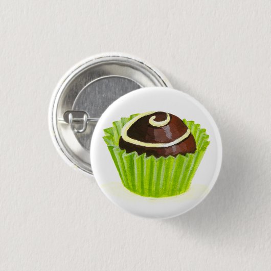 Bon Bon Truffle Button (Voorkant /achterkant)