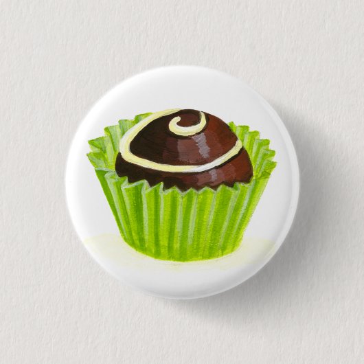 Bon Bon Truffle Button (Voorkant)