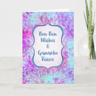 Bon Bon Wishes Aanmoediging Chocolade Collectie Kaart