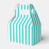 Bon Bons Blue Striped Bedankdoosjes (Achterkant)