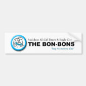 "Bon Bons"-Bumpersticker Bumpersticker (Voorkant)