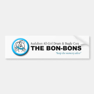 "Bon Bons"-Bumpersticker Bumpersticker