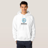 "Bon Bons" - GEHOOSTE Sweatshirt (Voorkant volledig)