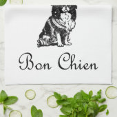  Bon Chien Good Dog Pet Theedoek (Gevouwen)