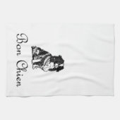  Bon Chien Good Dog Pet Theedoek (Horizontaal)