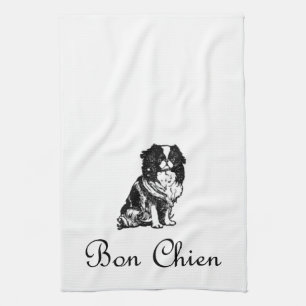  Bon Chien Good Dog Pet Theedoek